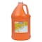 Handy Art Little Masters Tempera Paint, Orange, Gallon 204-715 - alternate 1